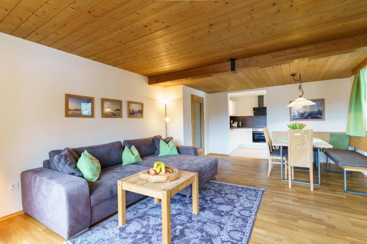Apartmenthaus Jagdhof ライト・バイ・ゼーフェルト エクステリア 写真