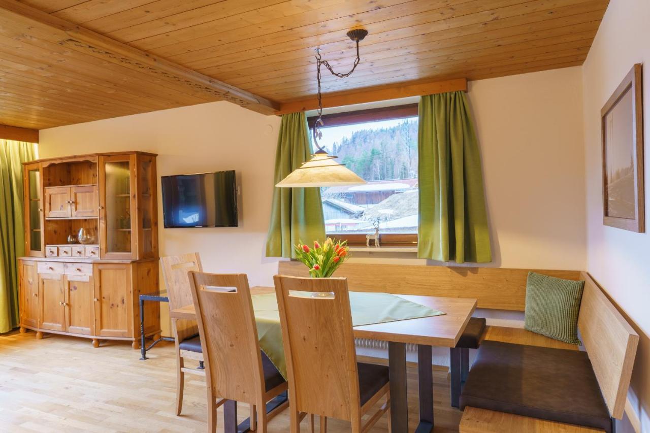 Apartmenthaus Jagdhof ライト・バイ・ゼーフェルト エクステリア 写真